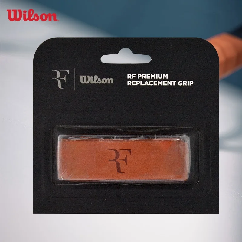Wilson Original PU Tennis Overgrip Padel Racket Handle Skin Rubber RF01 Grip Tape Anti Slip Sweatband Badminton Accessories - Image 2