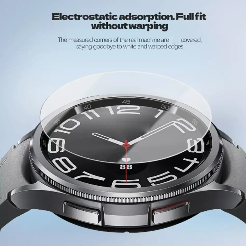 For Watch 7 Ultra Fe 40/44mm Watch Film Protective Anti-scratch Screen Accessory Tempered V0g1