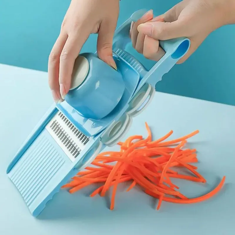 Potato Shredding Machine Slicing Chopper Chopping Vegetable Home Kitchen Multi Functional Radish Scraper Rough Planer