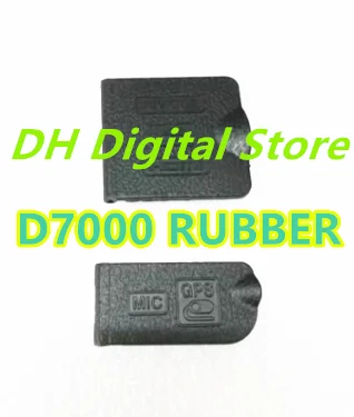 NEW  For Nikon D7000 USB Rubber MIC GPS A/V OUT HDMI-compatible Interface Lid Door IF Chamber Microphone Cover Part