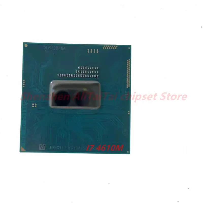 

Процессор Intel Core i7-4610M I7 4610M SR1KY, 3,0 ГГц, двухъядерный, четырехпоточный, 4 Мб, 37 Вт, Разъем G3 / rPGA946B