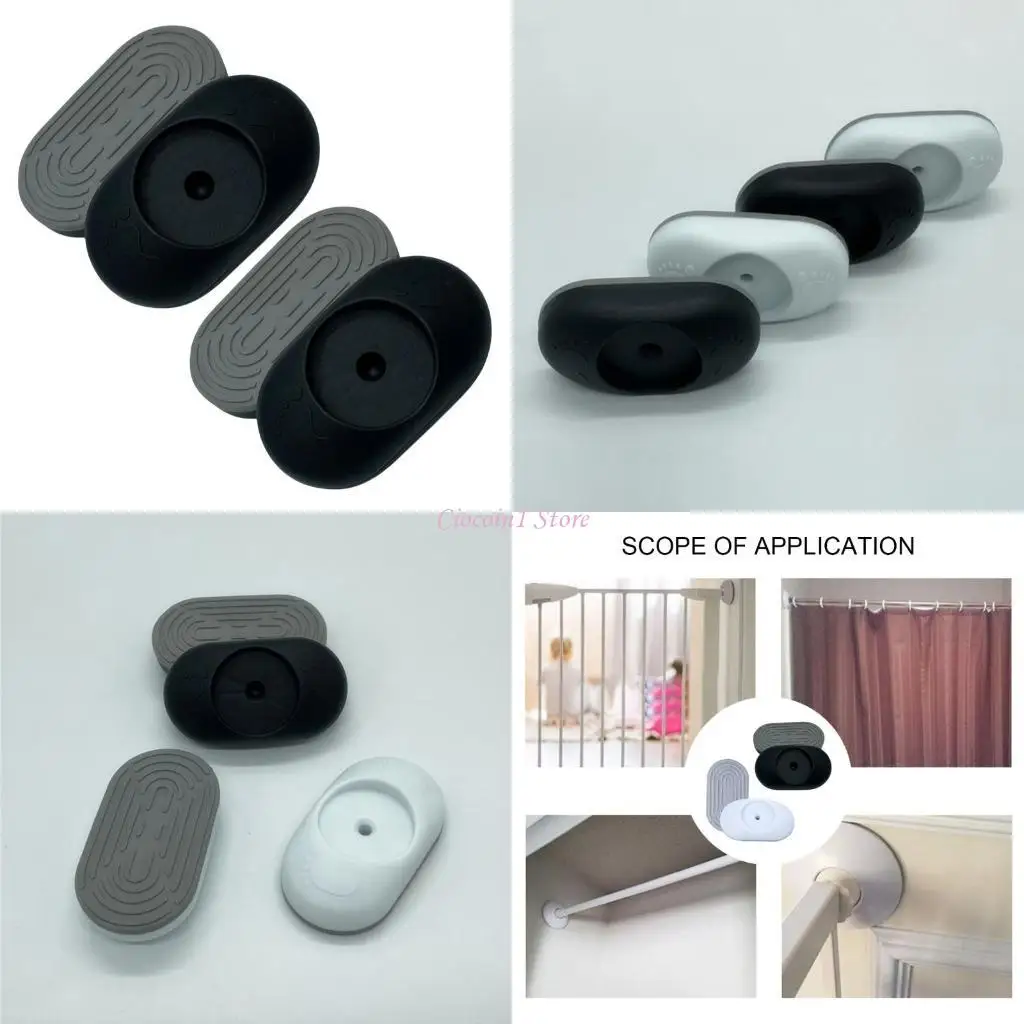 

Y1UB Pack 4pcs Baby Gate Protectors Guard для безопасной и безопасной установки