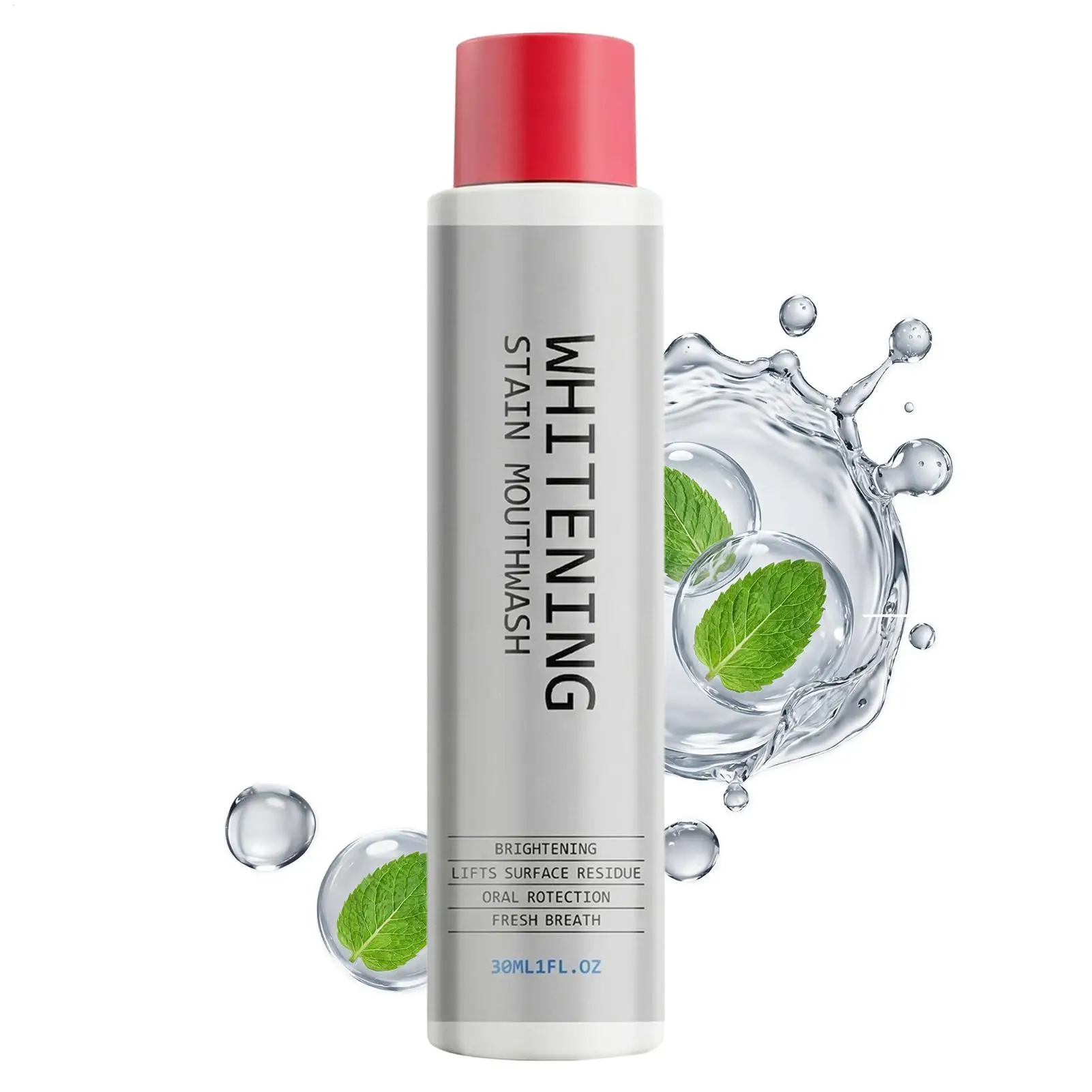 Collutorio Sbiancante da 30ml, - Teeth Whitening And Stain Removal recensione e prezzo