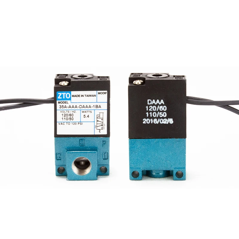 35A 3 Way High Frequency Solenoid Valve 35A-ACA-DDAA-1BA/DDBA/DDFA MAC Marking Dispensing Machine Valve DFFA DFBA DAAA DABA DDAA