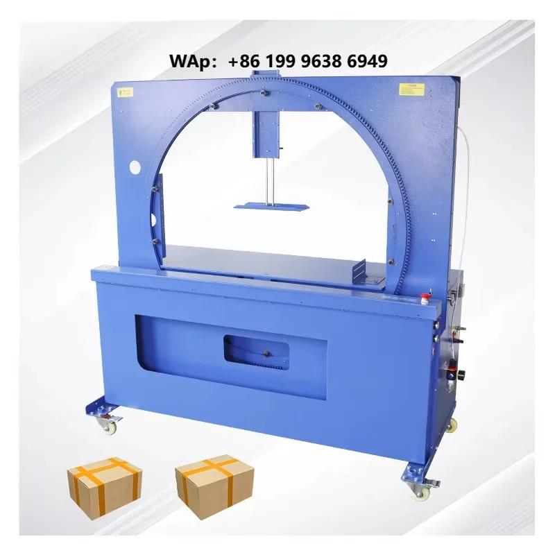 Automatic Carton Sealing Tape Machine  Sealing Strapping Machine Attached to case Tape Sealing Machine