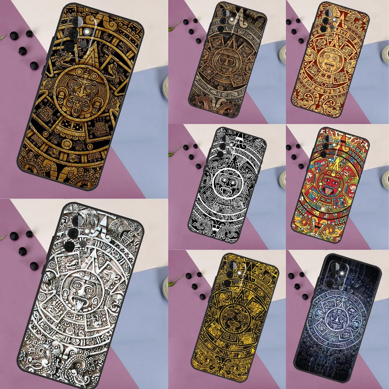 Mayan Calendar Case For Samsung Galaxy A14 A34 A54 A12 A22 A32 A52 A51 A71 A13 A23 A33 A53 A15 A25 Cover