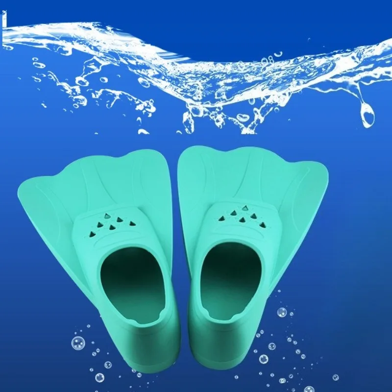 

Силиконовые противоскользящие мягкие короткие ласты для фристайла для мужчин и женщин, профессиональные тренировочные ласты для плавания, дайвинга, подарок на день рождения