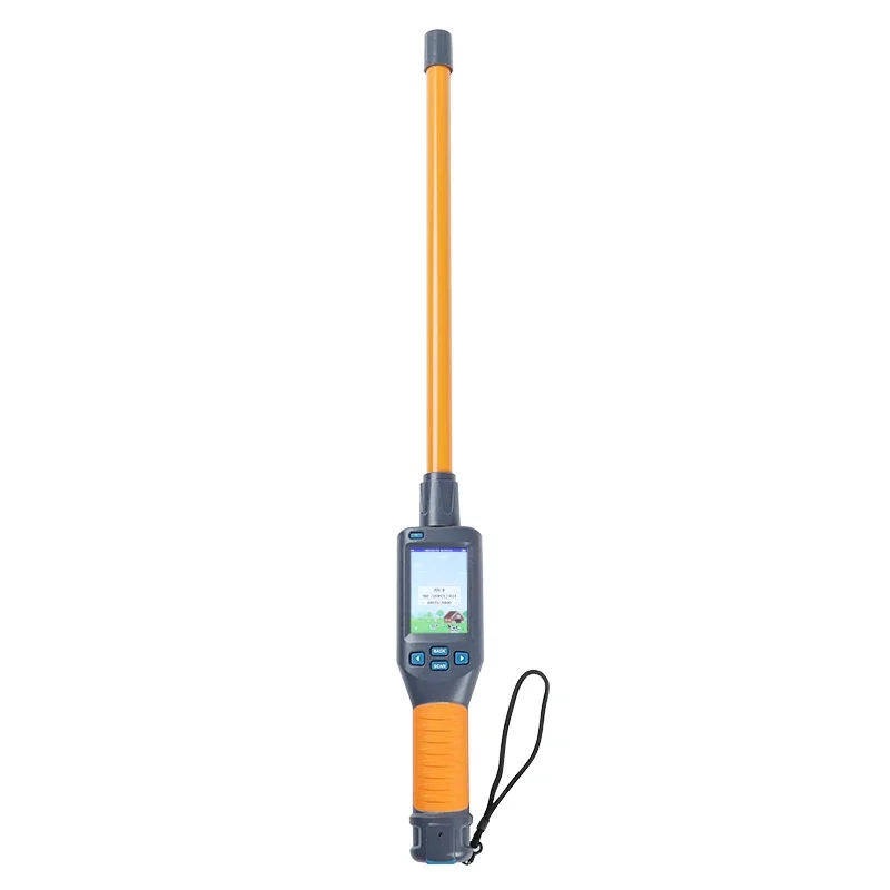 Portable High 860-960MHz RFID Microchip Ear Tag Reader Stick Shaped Durable ABS Plastic Access Control Card Reader For Android