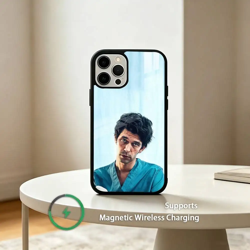 TV series T-This Is Going to Hurt Phone Case For iPhone17,16,15,14,13,12,11 Plus,Pro Supports Magnetic Wireless Charging