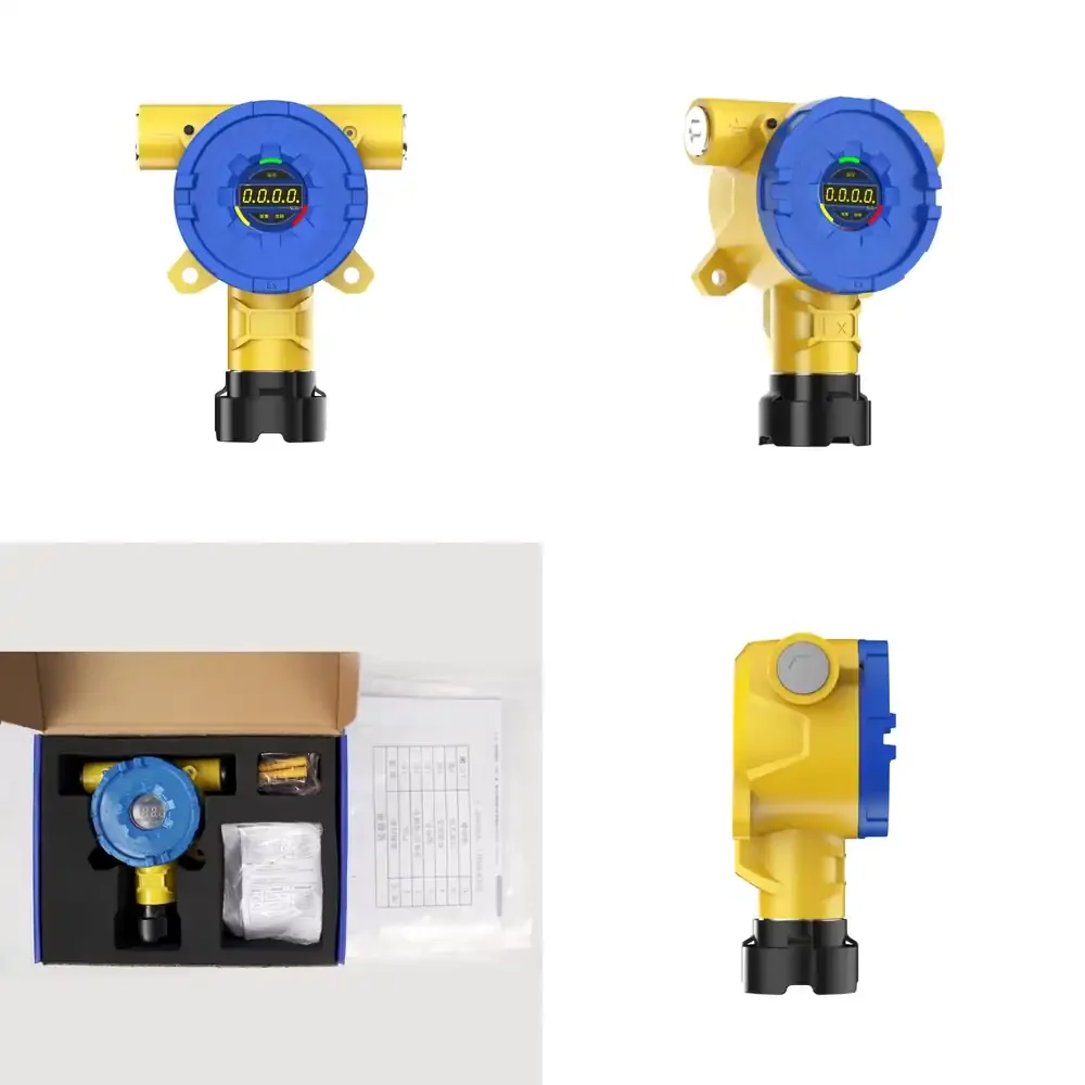 

Wall Mounted Leak for Filling Plant 4-20mA Industrial Sensor for Natural Propane Butane Detection Safety