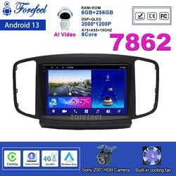 Android 13 For Foton Tunland E7 Savanna 2019 - 2021 Multimedia Navigation GPS Video Autoradio Player Car Stereo Carplay Monitor