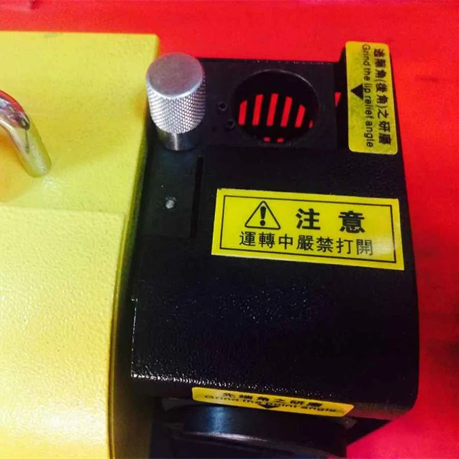 MR-13B Portable Drill Bit Grinder Drill Sharpener Grinding Machine Grinding Range 3-13mm Carbide Tool