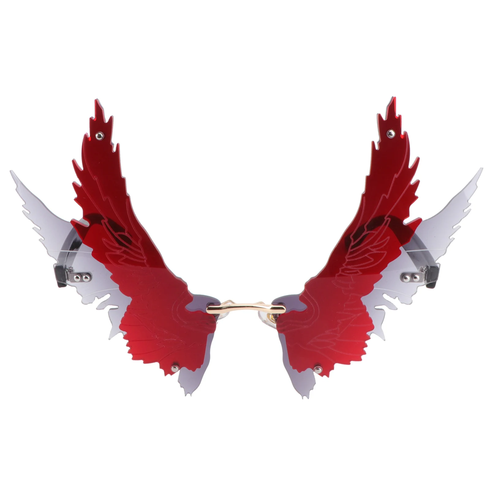 

Novelty Sunglasses Lightweight Metal PC Round Shape Cool Party Glasses Photo Prop for Men Women Christmas Halloween Cosplay