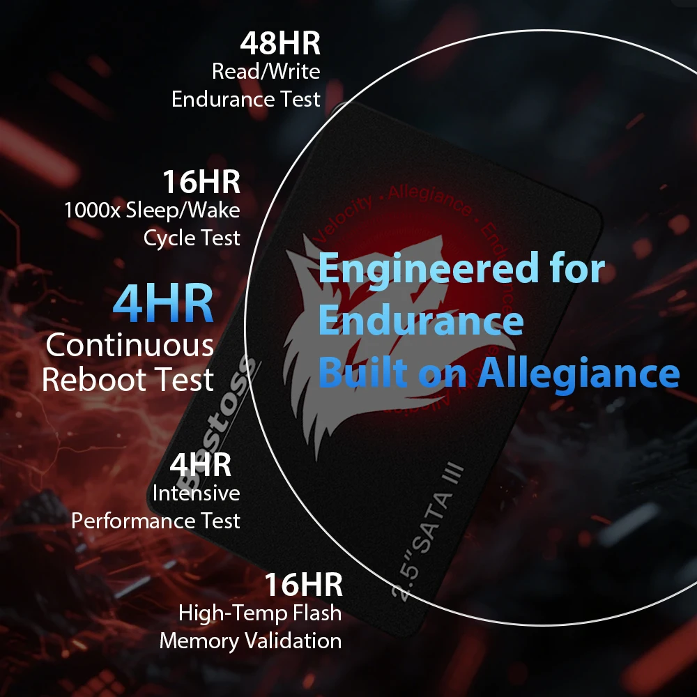 Bestoss SSD 2,5 pulgadas Sata 3,0 120GB 128GB 240GB 256GB 480GB 512GB 1TB 2TB 4TB disco duro unidades de estado sólido para ordenador portátil