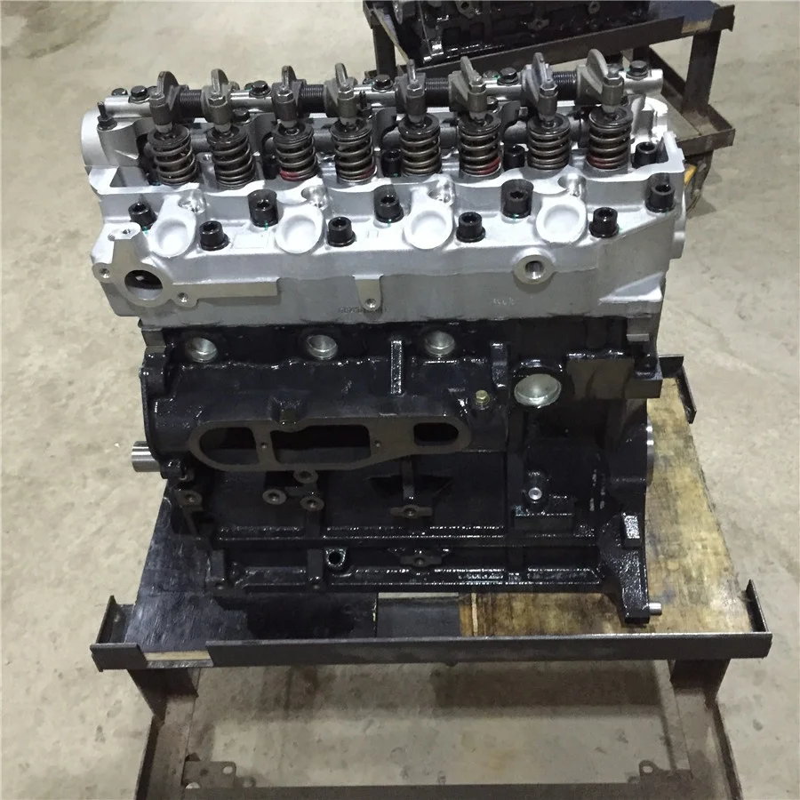 Motor 4D56 Diesel Engine 4D56 Full Block for Mitsubishi 12 Metal 4 Cylinder Diesel Engine Car 1 Set Wv Diesel Engines 1900 Turbo