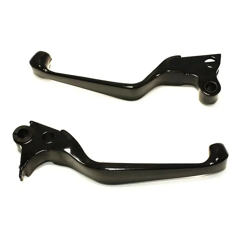 Motorcycke Skull Brake Clutch Lever For Harley FLSTF Fat Boy FXSTB Night Train FXDWG Dyna Wide Glide Sportster 883 1200