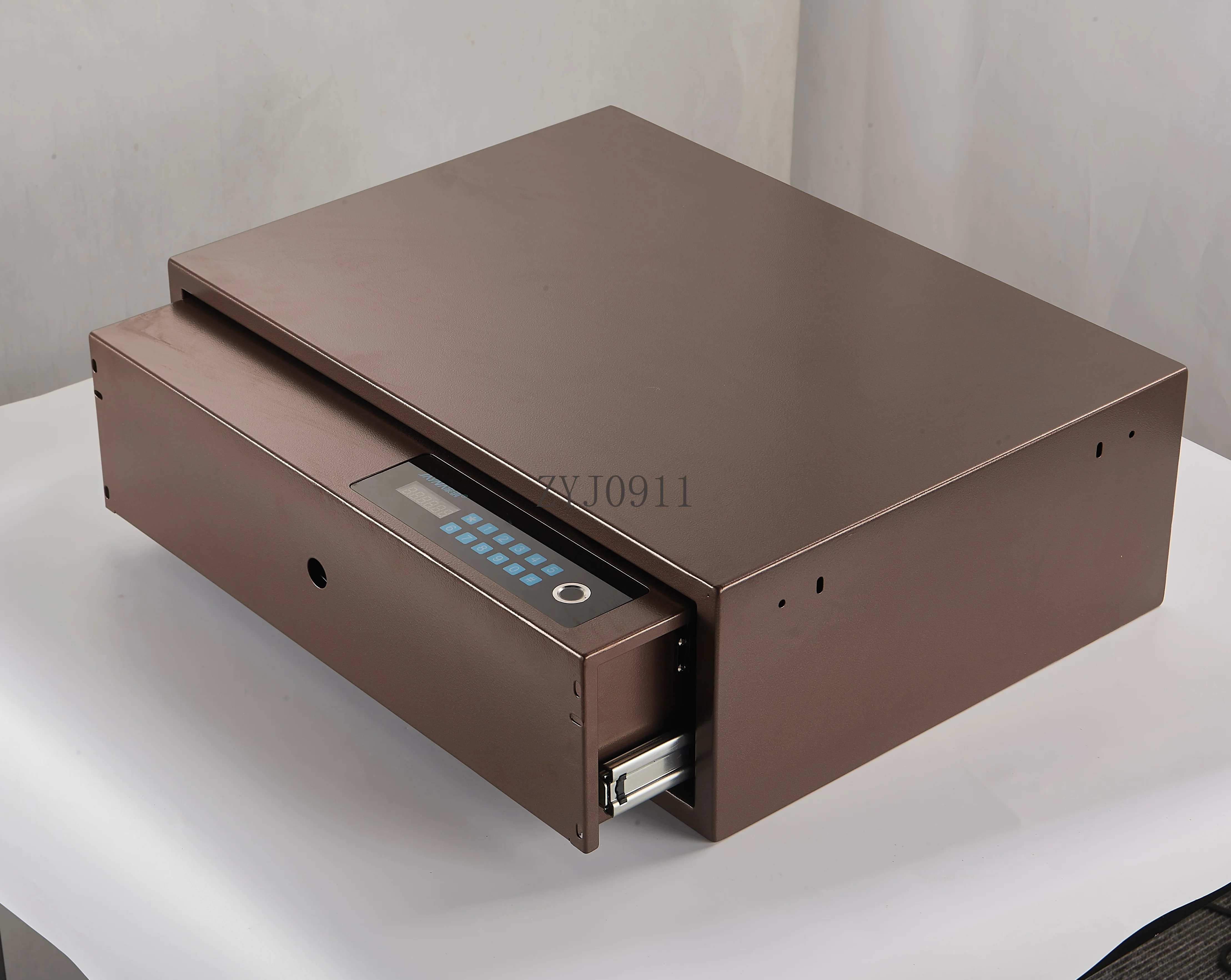 Cassaforte per cassetti nascosta con serratura per impronte digitali Accessori hardware per guardaroba Cassaforte per gioielli in contanti