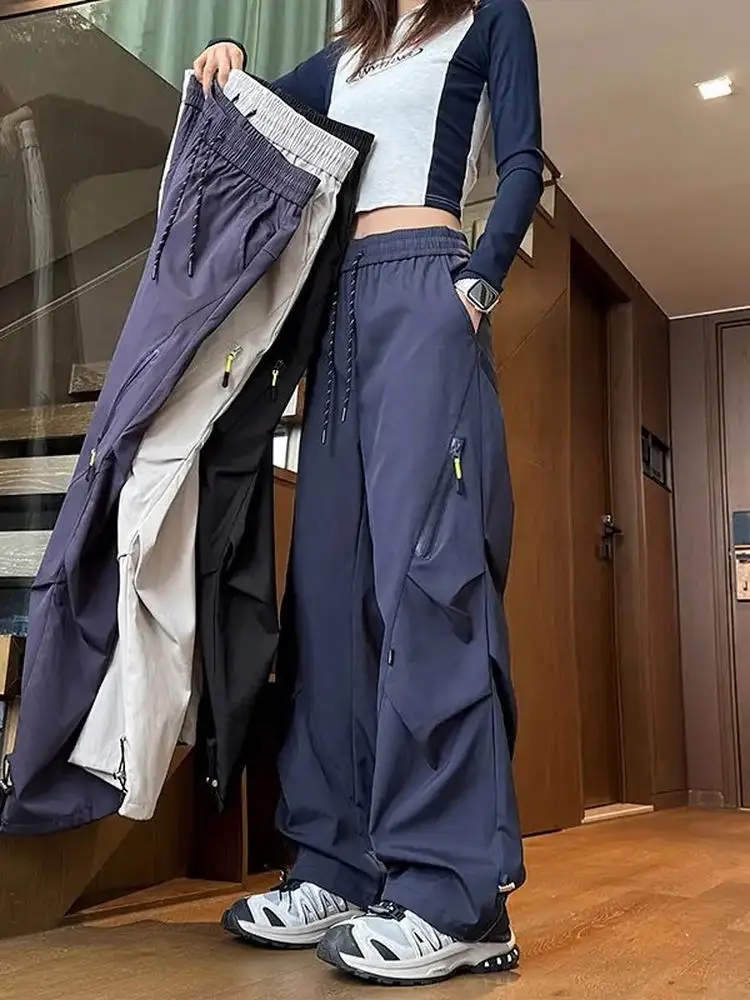 

American Sle Tee-Proof Soft ell Cargo Pants Men Women Autumn Folded Paratrooper Workwear Windproof Waterproof Outdoor C...