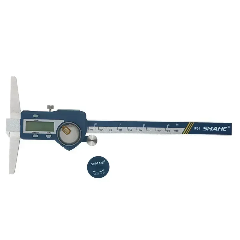 Shahe 0-150/200/300 mm Digital Micrometer Electronic Caliper Double Hooks Digital Depth Vernier Caliper Digital Caliper Tools