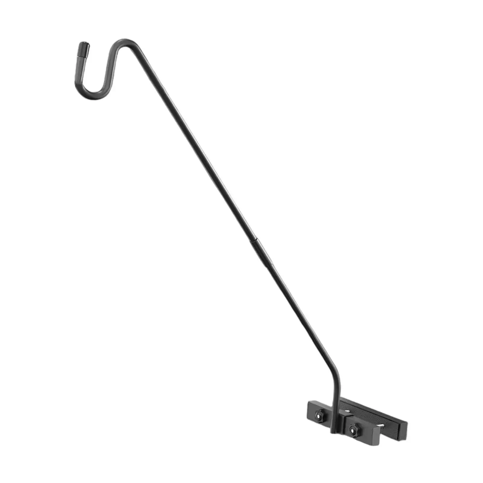 Fence Deck Hook Easy to Install Versatile Bird Feeder Hanger Deck Railling Hook for Planter Flower Basket Plants Lanterns Yards