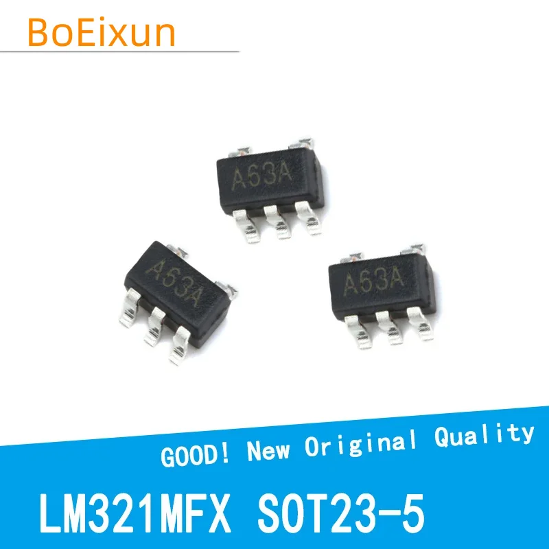 50PCS/LOT LM321MX LM321 LM321MFX A63A SOT-23-5  SOT-23 Low Single Op Amp General