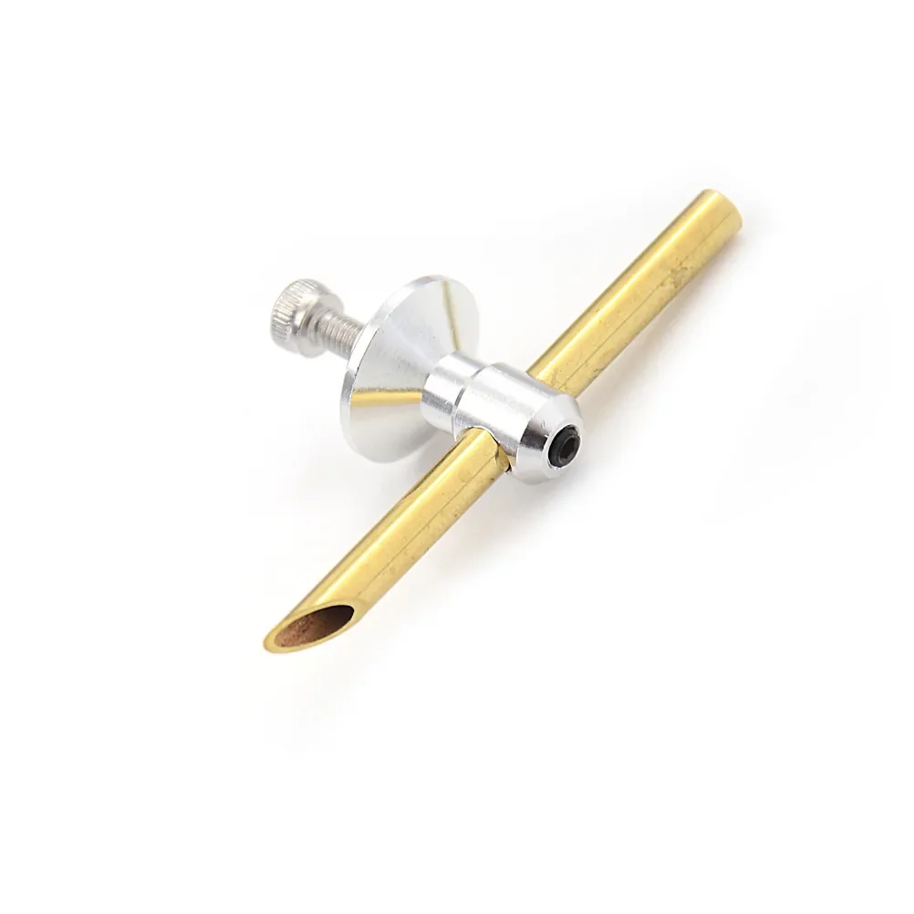 Silver And Bronze 50mm Length RC Boat Accessories Transom Mounting Water Pickup Parts