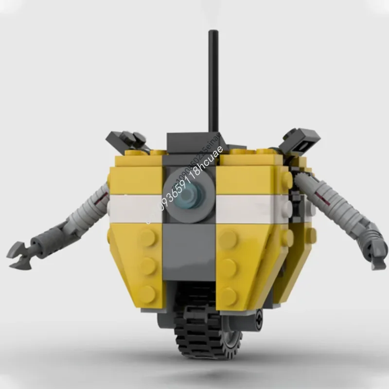 

105 шт. классическая игра Borderlands 2 CL4P-TP Brickheadz фигурки модель Moc строительные блоки детские игрушки рождественские подарки