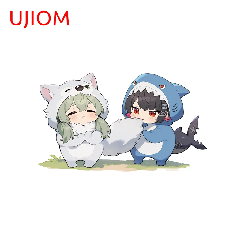 UJIOM Zenless Zone Zero Ellen Joe Wall Sticker Delicate Sunscreen Graffiti Decal Suitable For High Quality Adhesive Wallpaper