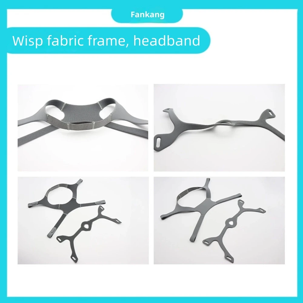 

Wisp Fabric Frame No Headgear Frame Breathing Apparatus for Sleep Apnea Nasal for Phili-ps Wisp Ventilator Nose Mask Strap