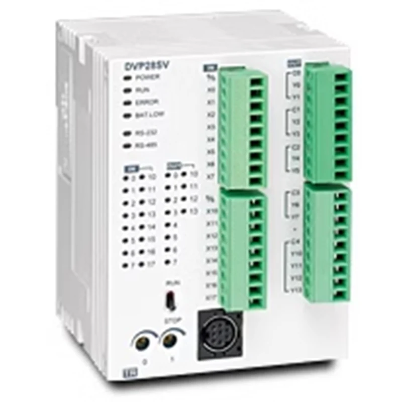 Original 16-Point PLC Expansion Unit DVP16SP11R/DVP16SP11T/DVP16SP11TS 8DI/8DO for Industrial Automation