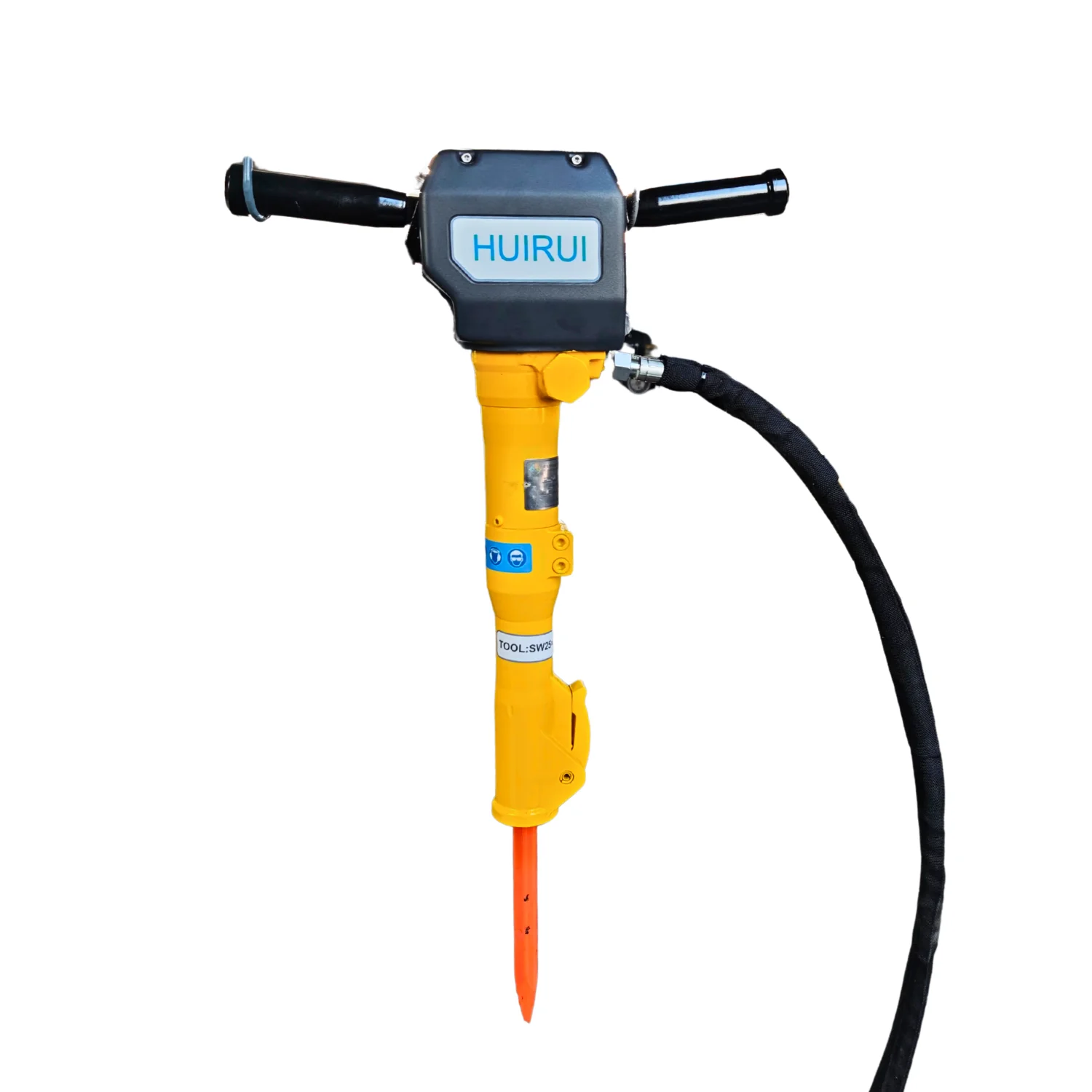 HB17-20 Hydraulic Impact Hammer Drills with Vibration Reduction & Hydraulic Breaking Features for Drilling Pick