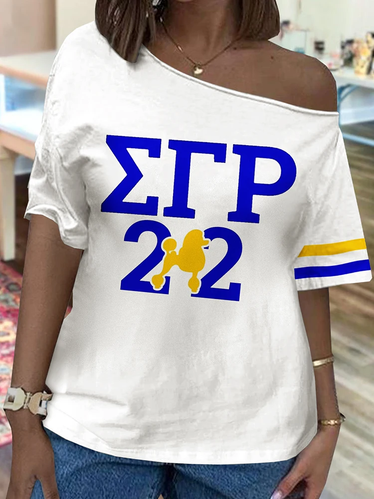 

Sigma Gamma Rho Sorority Print Short Sleeve T-Shirt