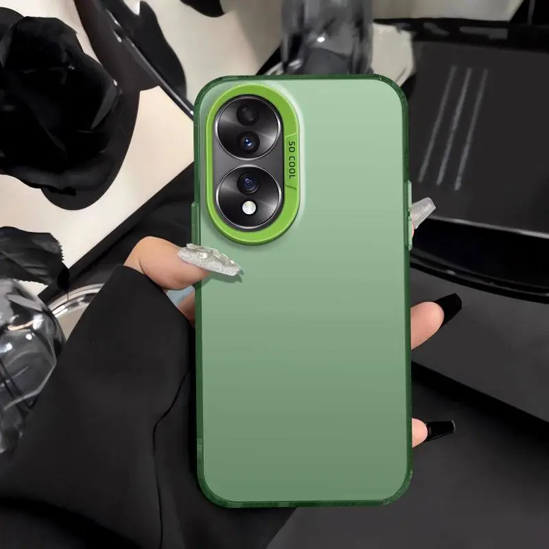 IMD غطاء واقٍ مزخرف لهاتف Honor 90 5G سليم مضاد للخدش ثلاثية الأبعاد تصميم تجريدي مقاوم للصدمات حافظة هاتف أندرويد واقية