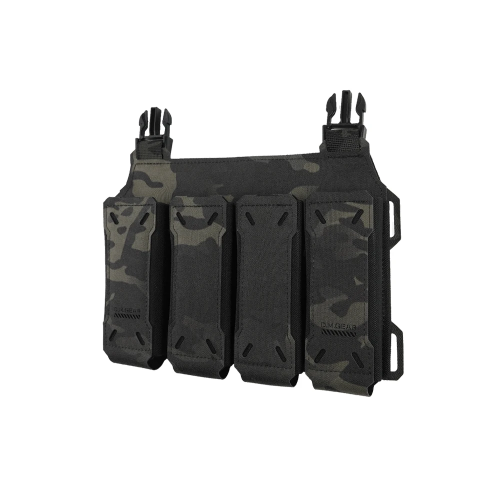 Taktische Vierfach Magazin Tasche Mag Holster Mag Halter Airsoft Tasche Outdoor Jagd Camping Zubehör Airsoft Weste Beutel – Detail 9