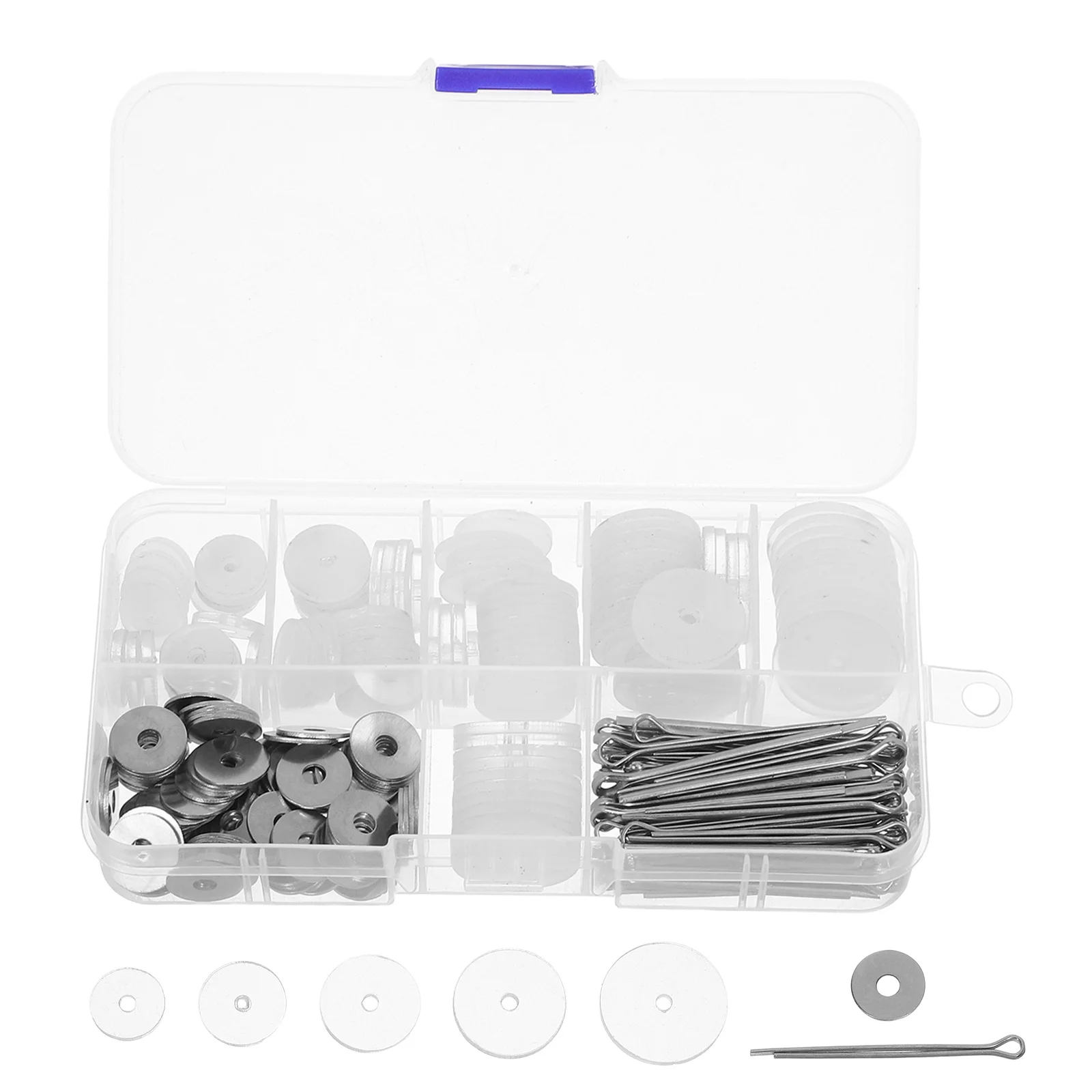 

1 Box Multi-Size 12/14/16/18/20Mm Clear Acrylic Joints Rotatable Connectors Movable Bolt Diy Craft Action Figures Bear