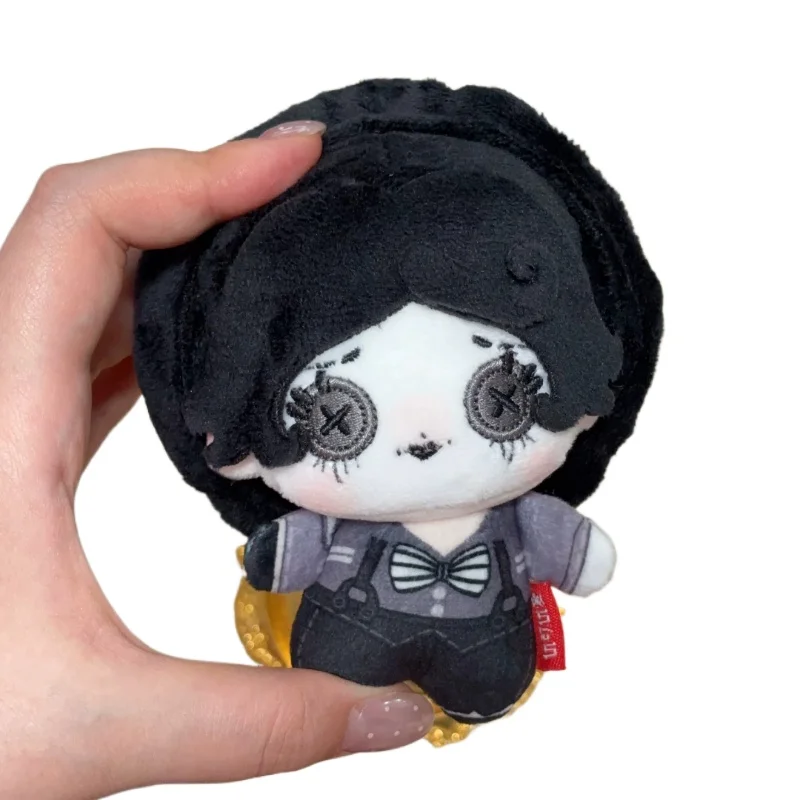 10cm Game Identity V Mime Artist Kawaii Cosplay Soft Cotton Doll NuNu Body Cartoon Anime Mini DIY Plushies Toy Figures Fans Gift