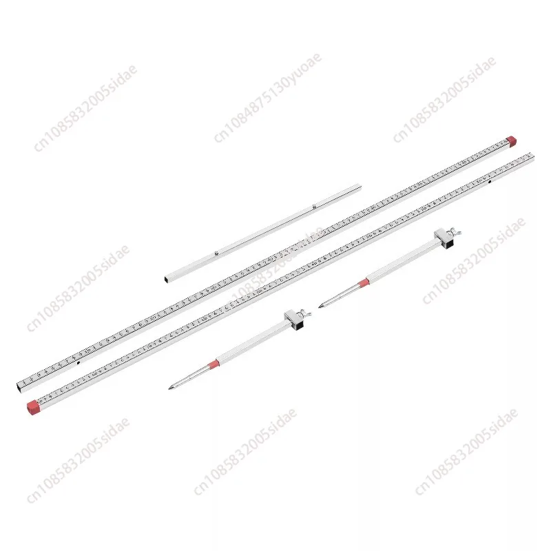 Stainless Steel Car Sheet Metal Tools for Accident Body Beam Repair and Correction with Two-Dimensional Measuring Tape