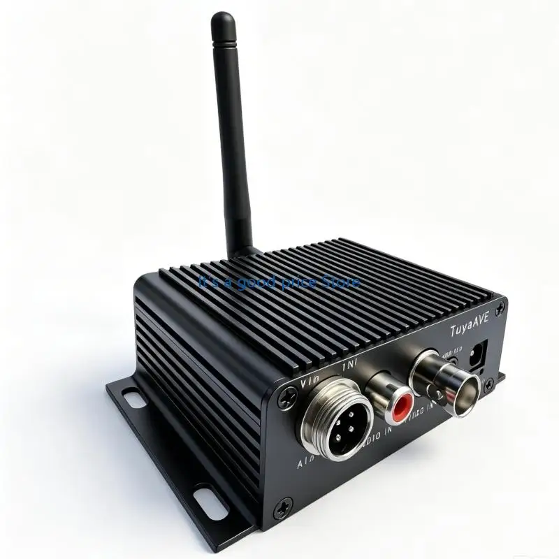 Advanced Coax To 4Ghz Video Encoding For BNC Cameras Supports 1080P Streaming RTSP POE Power Option