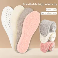 Winter Warm Thermal Insoles for Shoes Thicken Soft Breathable Insert Unisex Shoe Pads Shock Absorption Sport Insole New 1 Pair