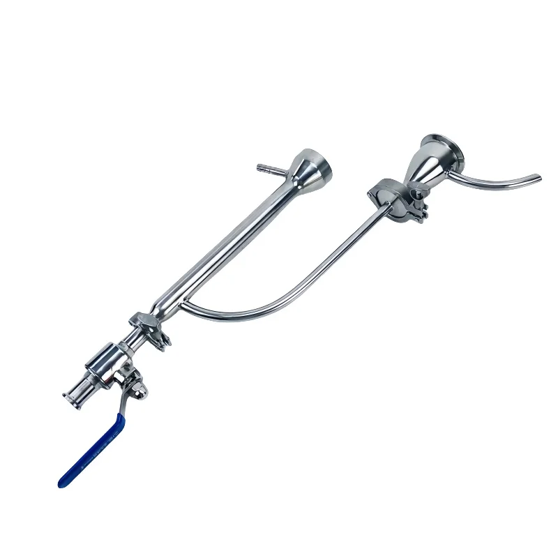 Tri-clamp Parrot Body Connection 2