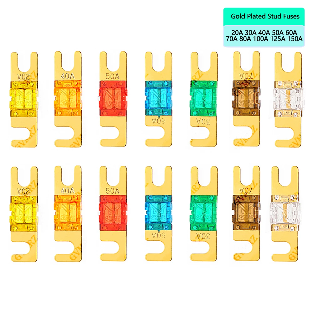 Anl Gold Plated Stu…