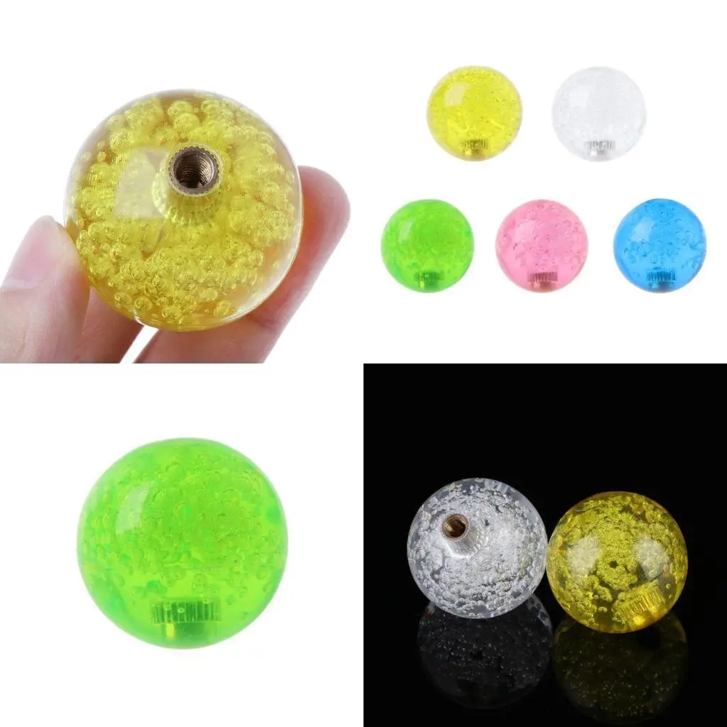 

652f 1pc круглый верхний шариковой шар для шариковой головки круглой хрустальной ручки аркада замены вершины