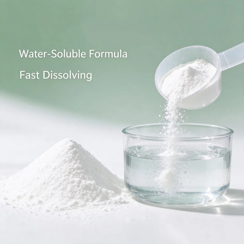 TOPJ Water Soluble Plant Fertilizer IBA-K, for Vegetables Fruits Flowers Ornamental Plants, Root Drench Foliar Spray Irrigation