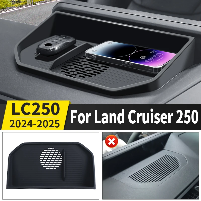 

For Toyota Land Cruiser 250 2024 2025 Prado LC250 1958 Center Dashboard Console Storage Protection Sleeve,Interior Accessories