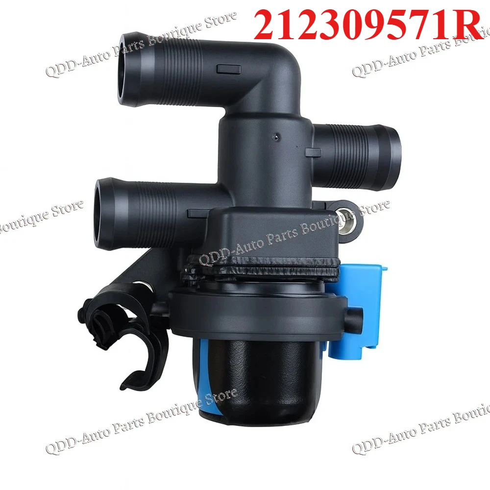 

212309571R для RENAULT OPEL VIVARO A TRAFIC II Bus Van Автомобильный электромагнитный клапан управления отопивателем охлаждающей жидкости 4416949 93854397 8200414156