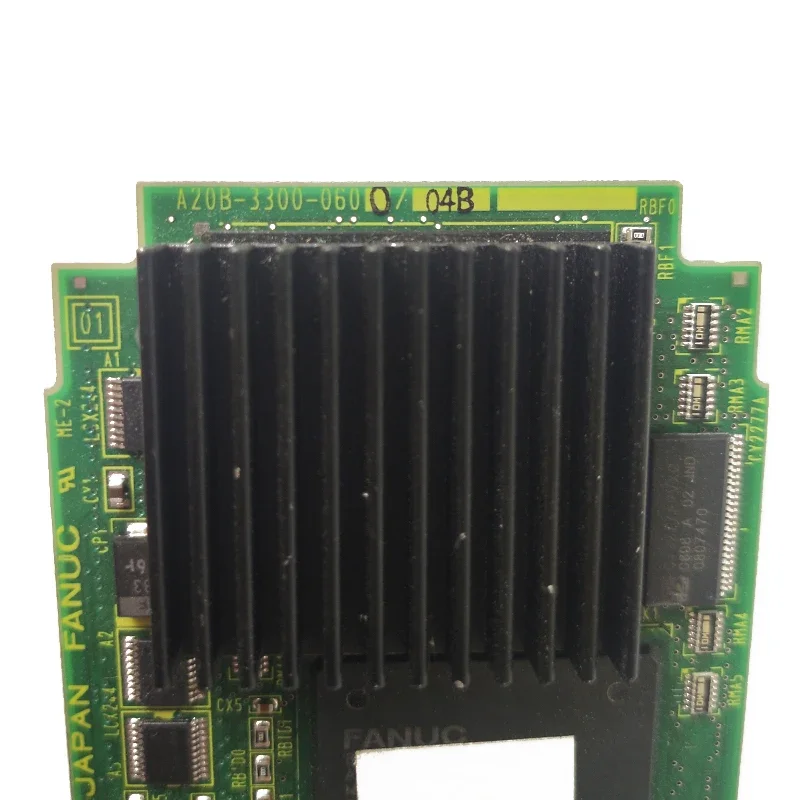 A20B-3300-0600 Placa de CPU del sistema Fanuc de segunda mano para controlador CNC