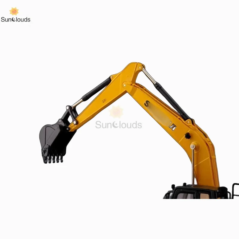 For SHANTUI Excavator Bulldozer SE27SR New SE215 Alloy 1:35 Scale Die Cast Model Toy Car & Collection Gift & Display & Souvenir