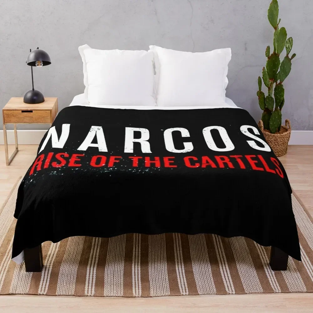 

Narcos Rise of the Cartels Throw Blanket Decorative Beds Loose Custom Blankets