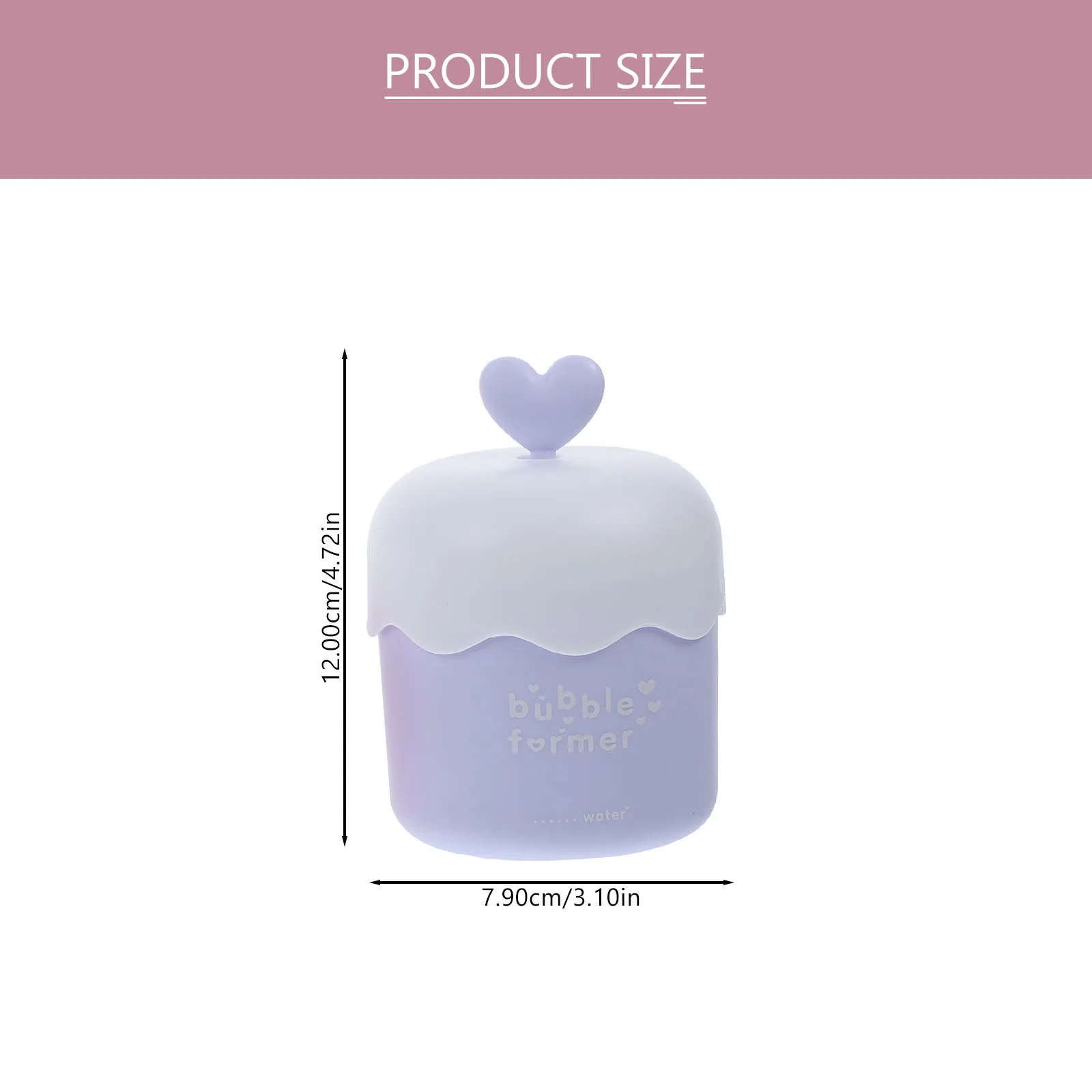 3Pcs Marshmallow Whip Durability Face Wash Foamer Detachable Design Clean Tool Face Wash Foamer Facial Foam Cup