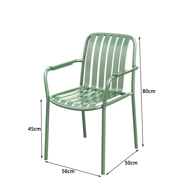 طاولة طعام كاجوال بسيطة وشرفة هوائية مفتوحة، ومتجر شاي الحليب الأحمر في الهواء الطلق وطاولة مستديرة صغيرة